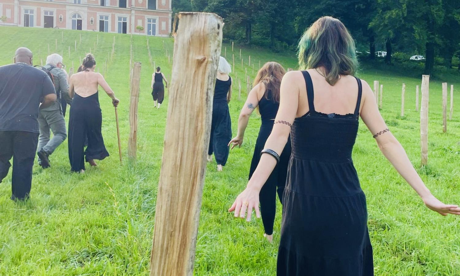 Artist in Residence Group Performance at Chateau d'Orquevaux