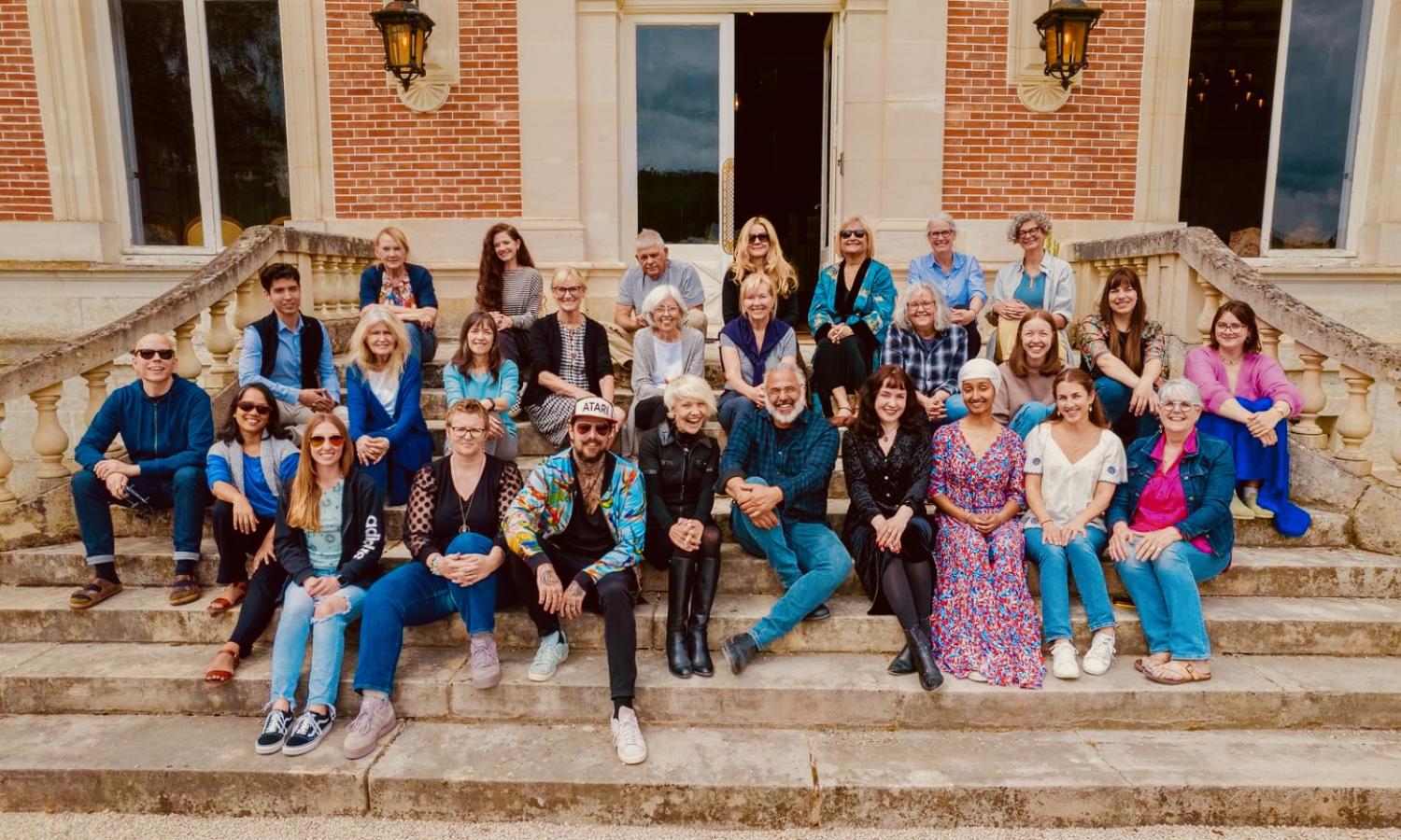 Residency Photo at Chateau d'Orquevaux