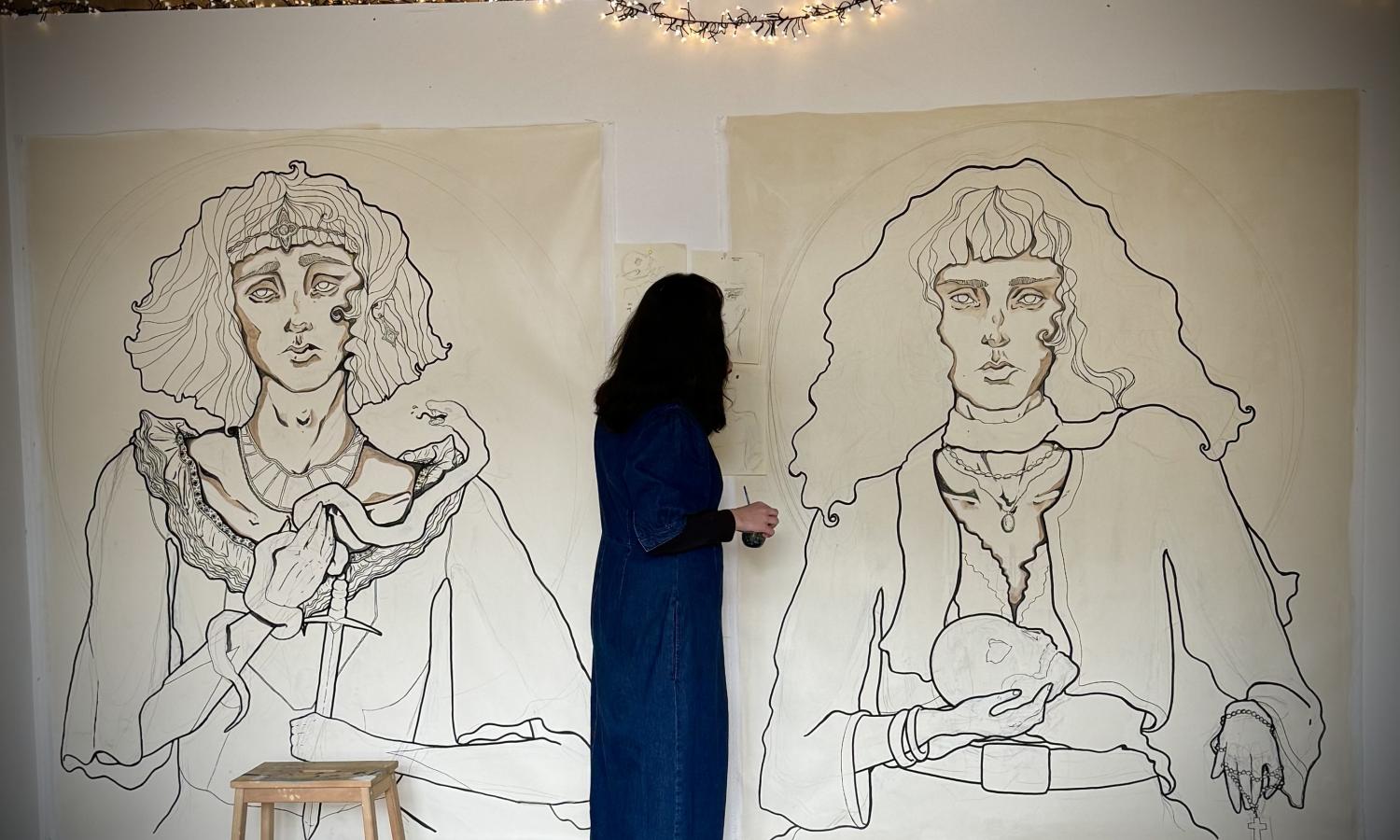 Artist in Residence at Chateau d'Orquevaux Artists &amp; Writers Residency