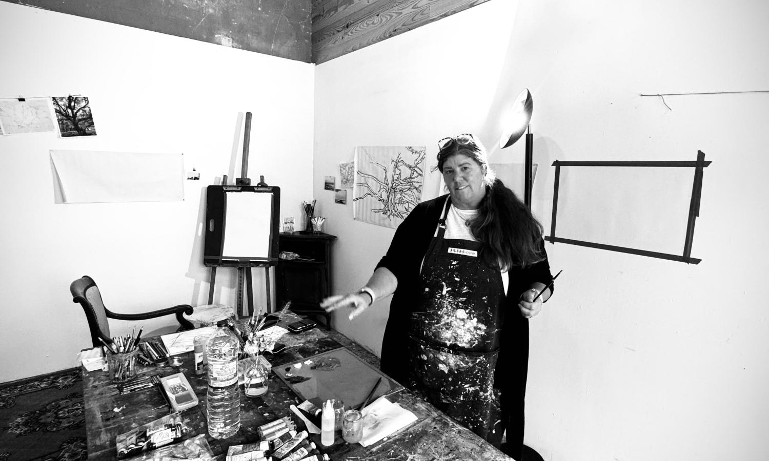 Studios at Chateau d'Orquevaux Artists &amp; Writers Residency