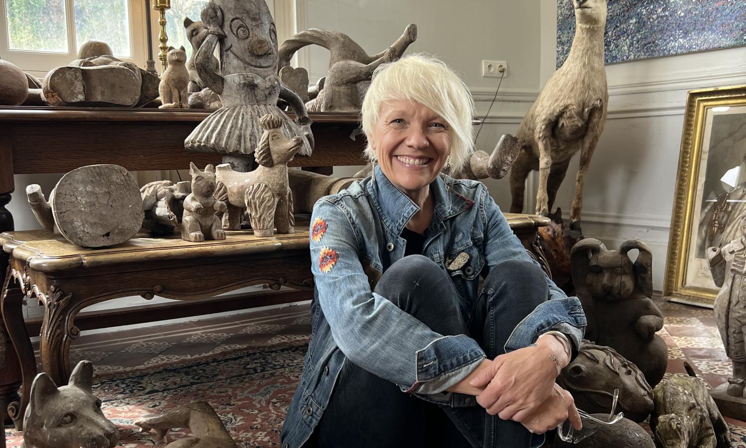 Residency Directors studio at Chateau d'Orquevaux