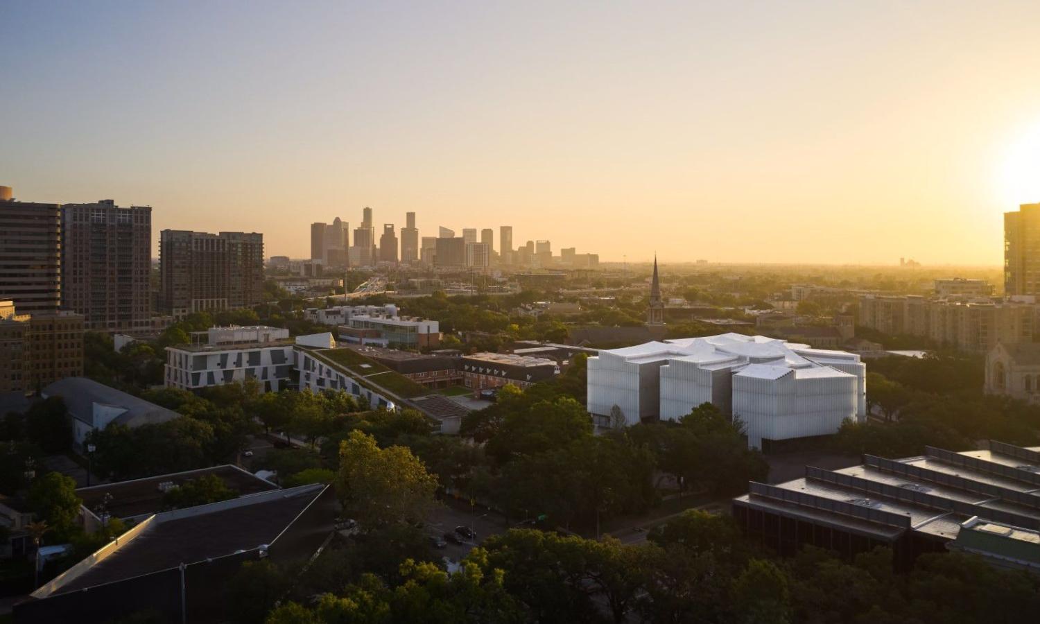 The Core Program is located in the Museum of Fine Arts Houston's Glassell School of Art