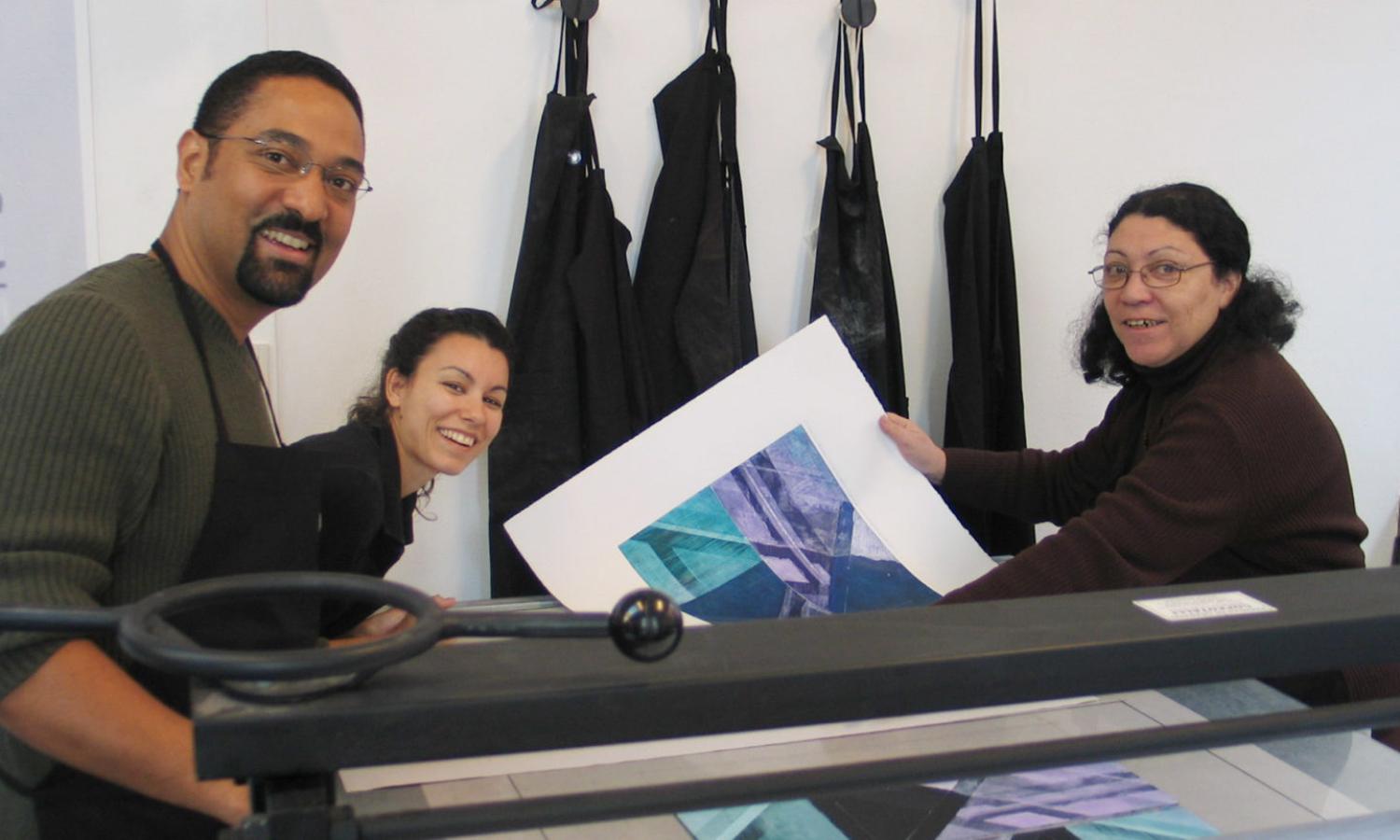 Residents in our workshop