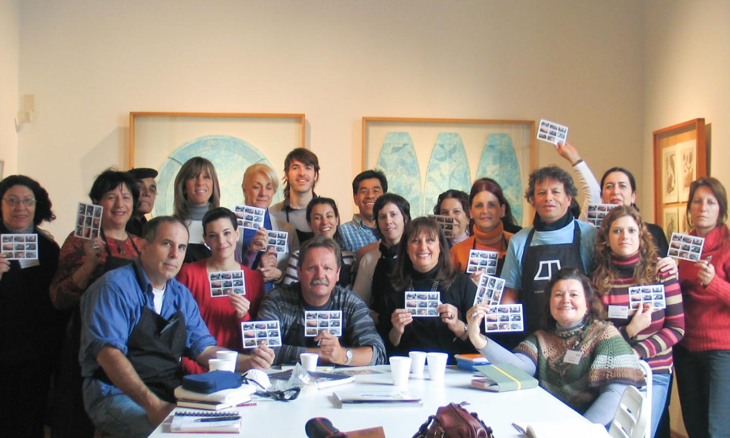 Participants in our Lithobaires programme