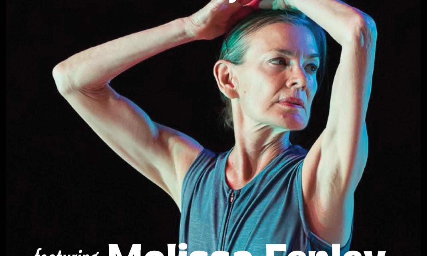 Molissa Fenley- choreographer/dancer