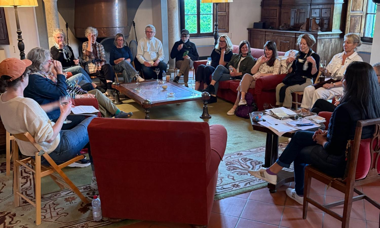 our gathering space for craft talks