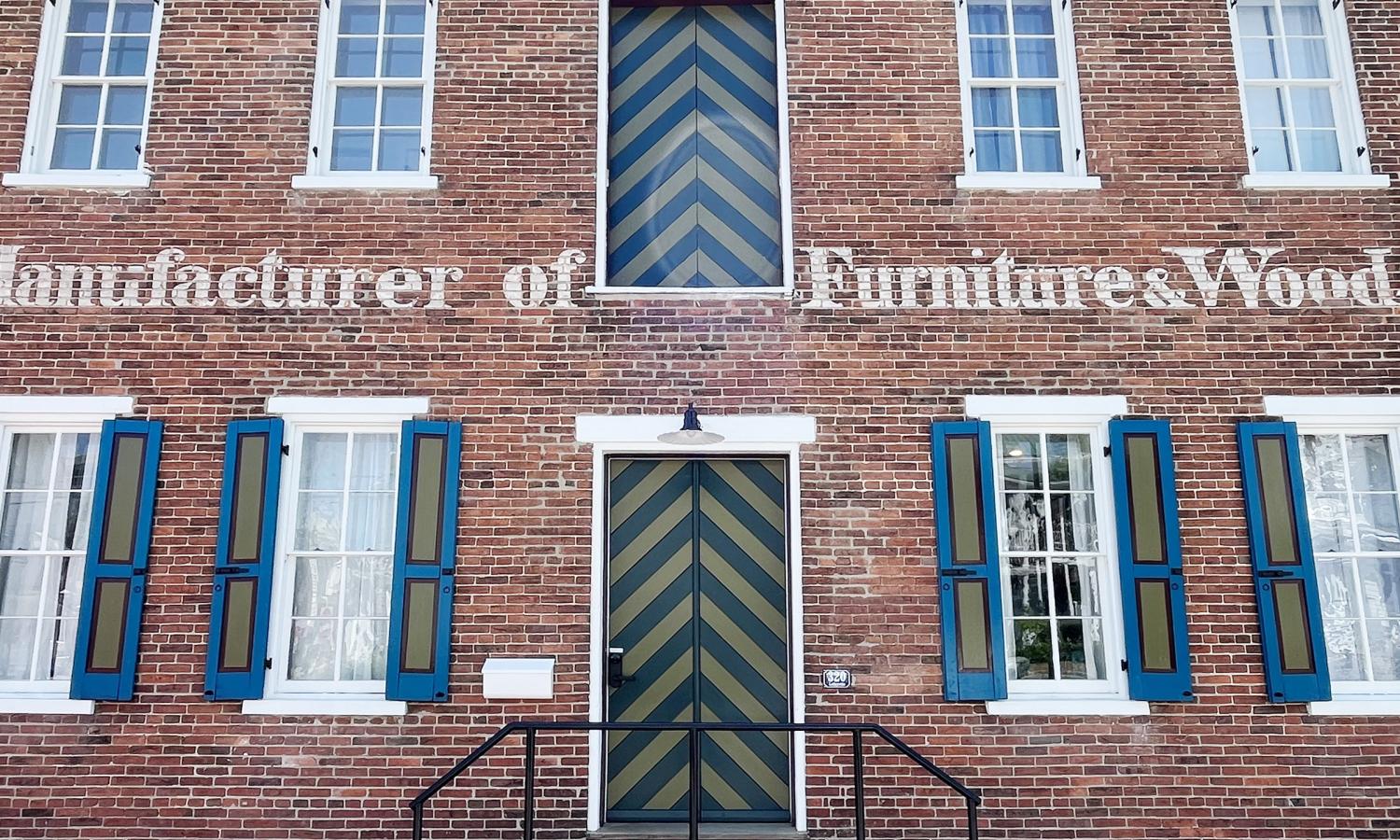 Building exterior