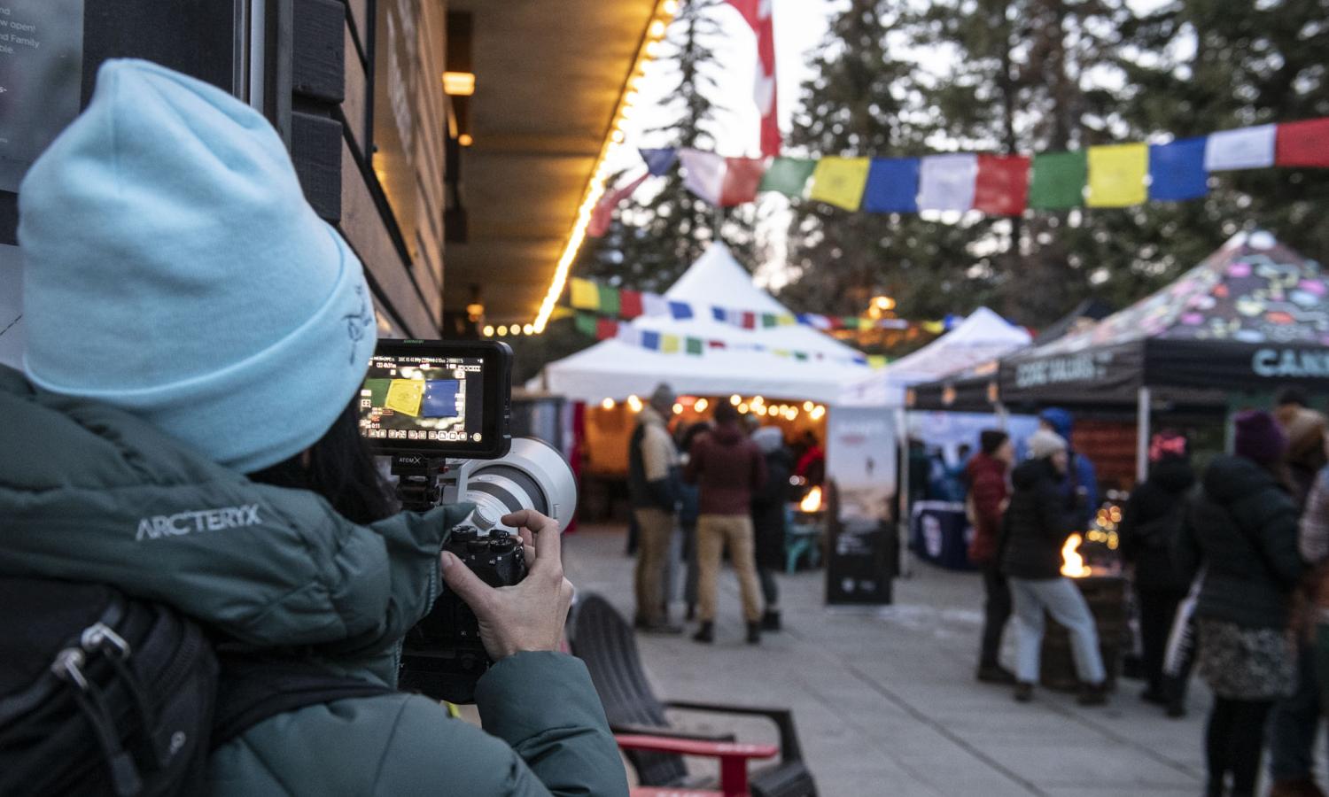 Adventure Filmmakers Workshop 2023. Photo by Rita Taylor.