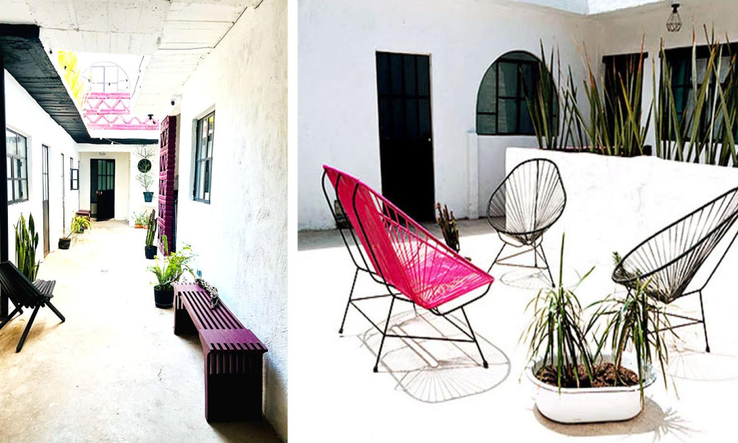 MADE's General Exterior spaces