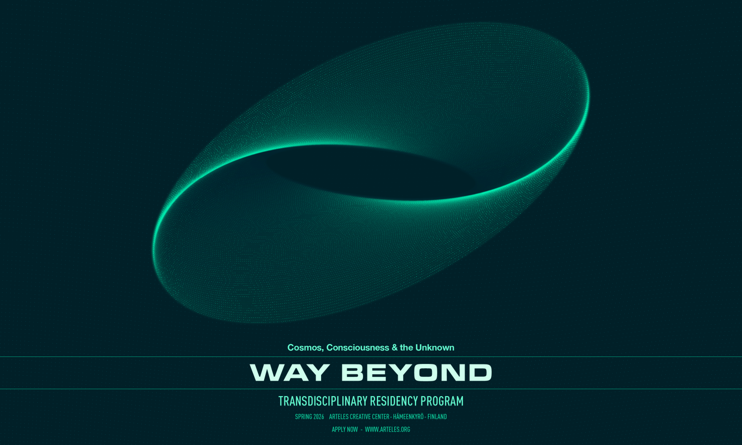 Way Beyond poster 2026