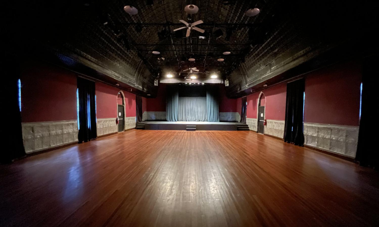 The NACL performance and work space interior