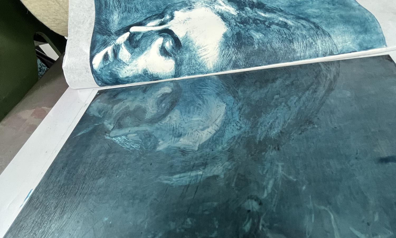 Etching artist in residence 2025