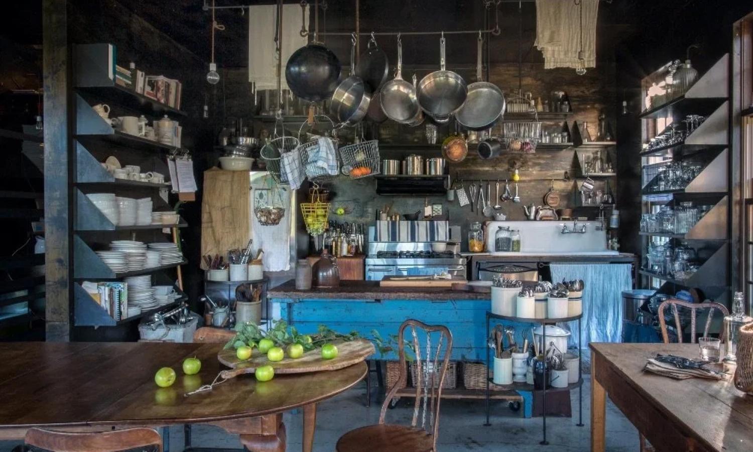 Shared Kitchen at Mildred's Lane