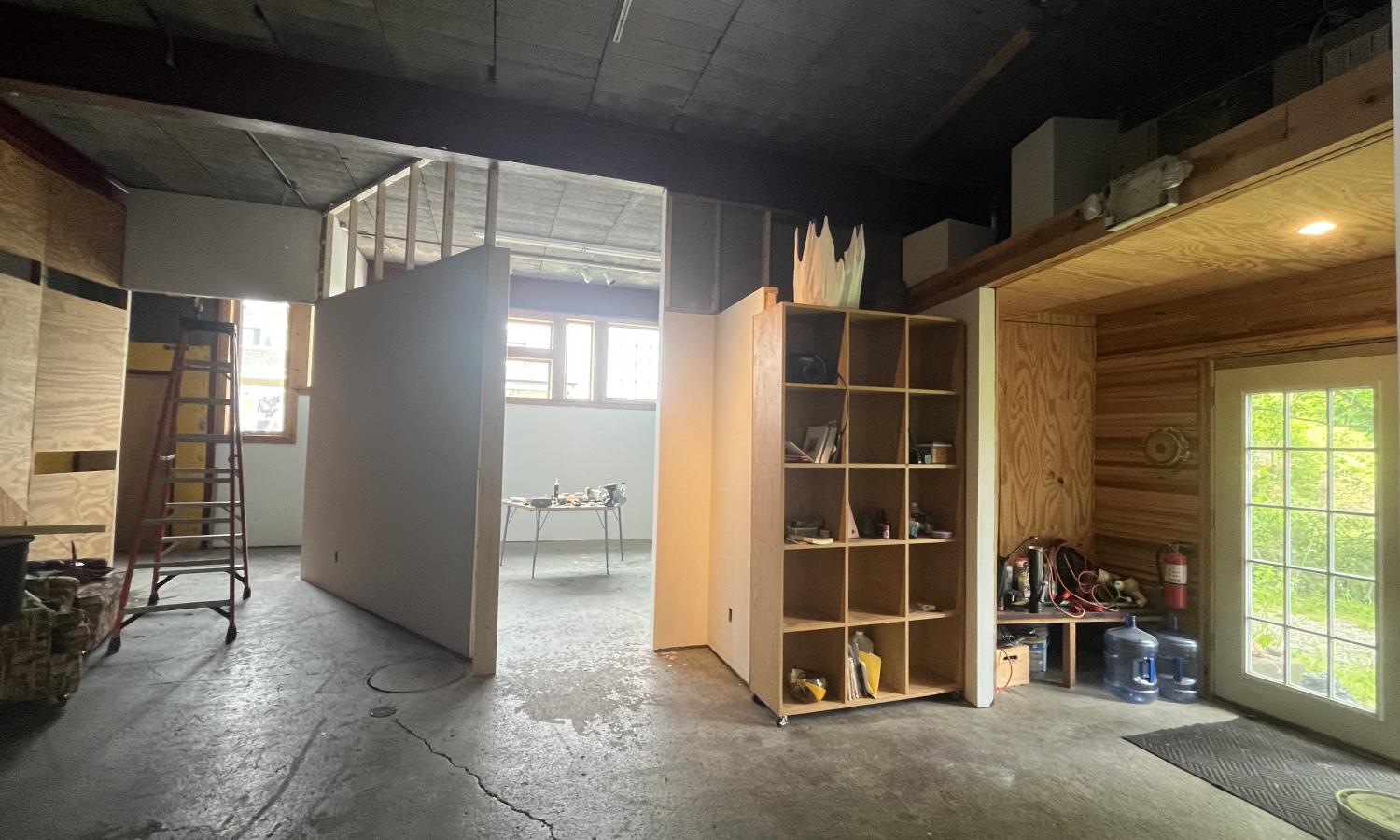 Front studios/ Exhibition space