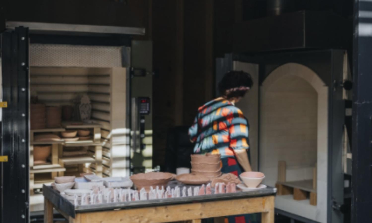 Our new Baileys electric and gas kilns