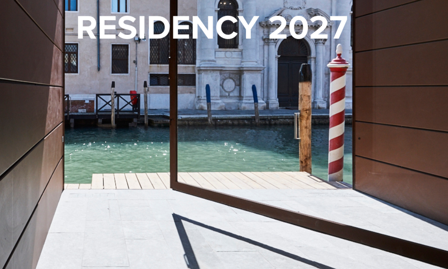 Berlendis Residency 2027 - Call for artists