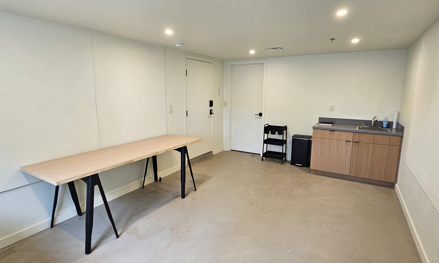 Artist Studio - on site