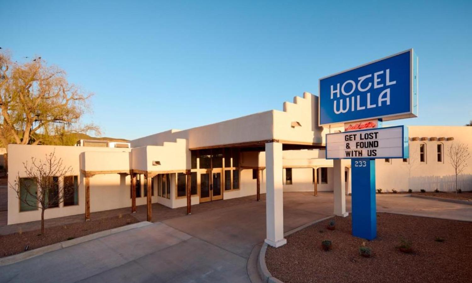 Location of Residency - Hotel Willa