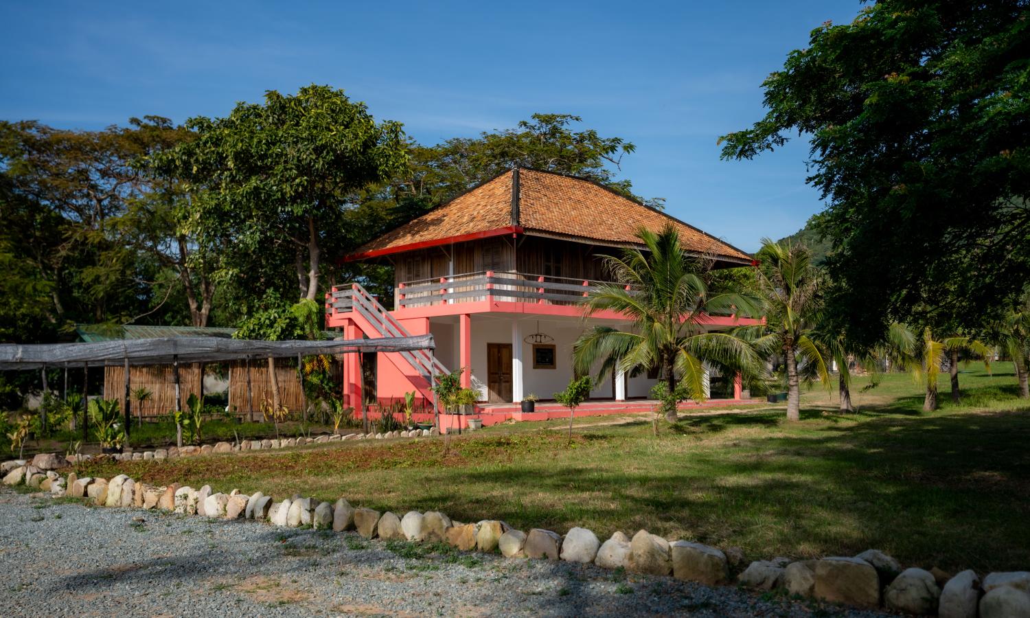 Artist Residency Building, Kep, Cambodia, 2025. Image courtesy of Art for Kep