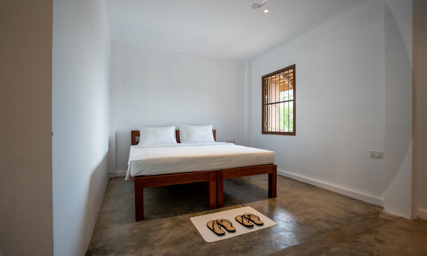 Artist Accommodation Interior, Kep, Cambodia, 2025. Image courtesy of Art for Kep