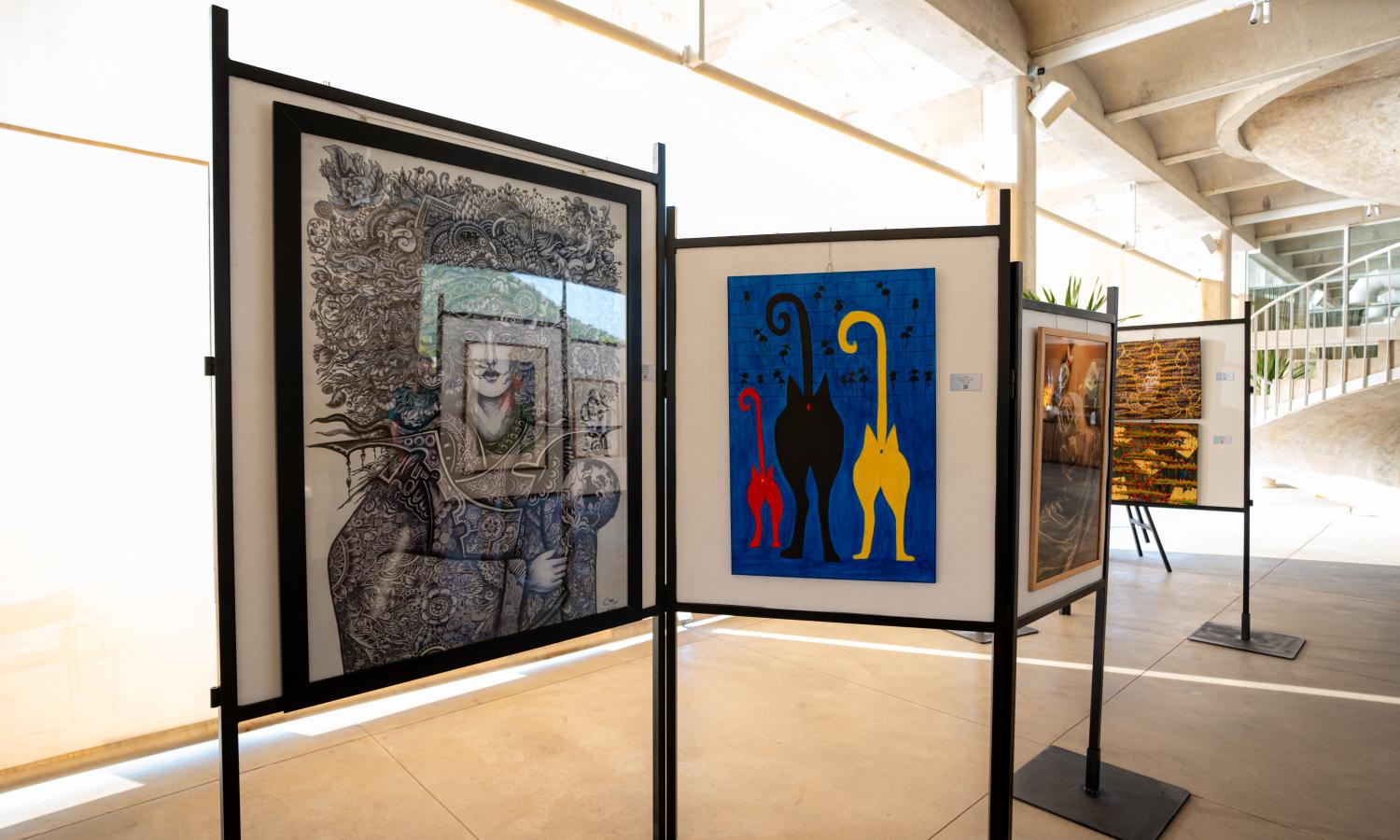 Art for Kep Exhibition, Kep, Cambodia, 2026.