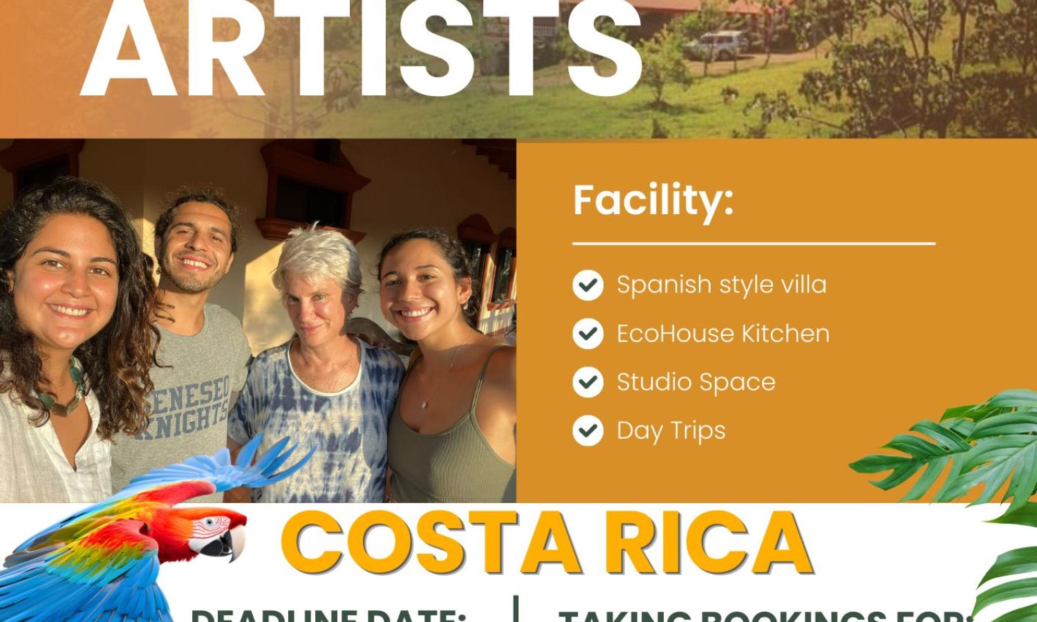 Accepting applications now!