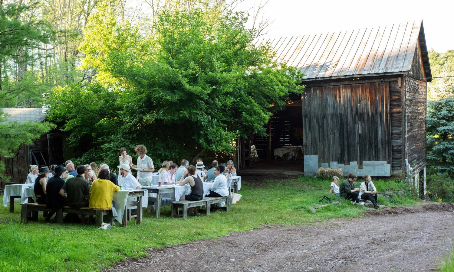 Gathering at Mildred's Lane, PA
