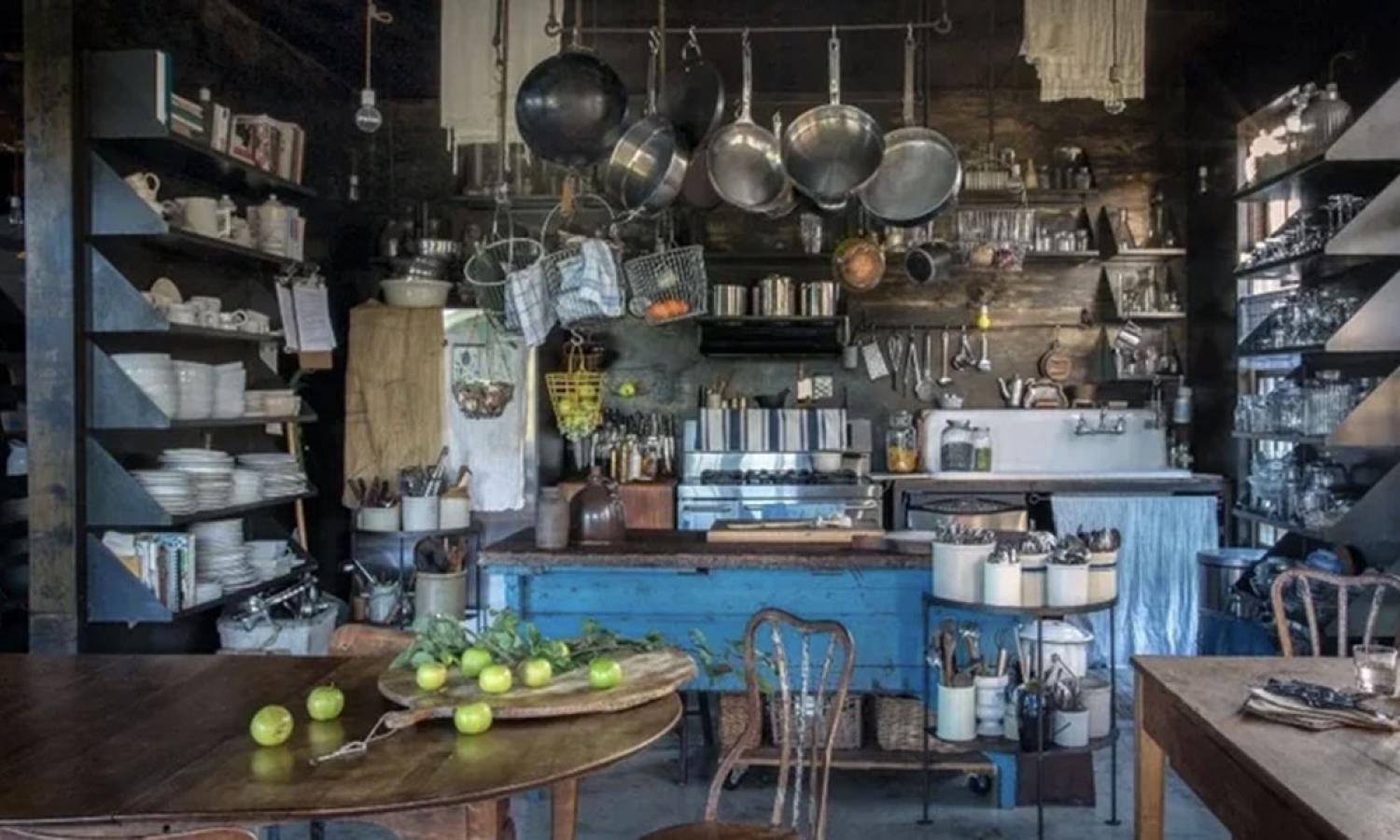 Shared Kitchen at Mildred's Lane