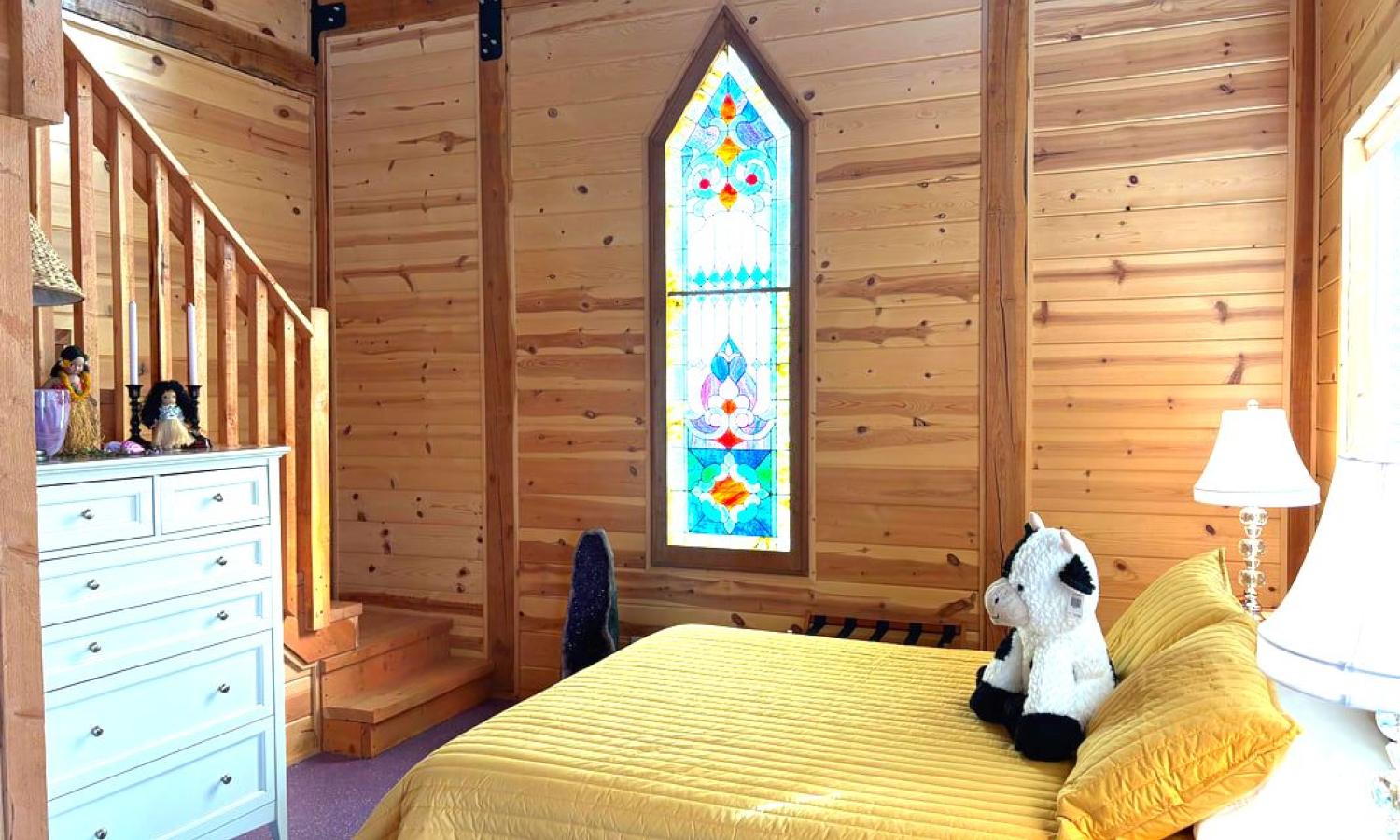 Housing unit at Inner Maker Art Village