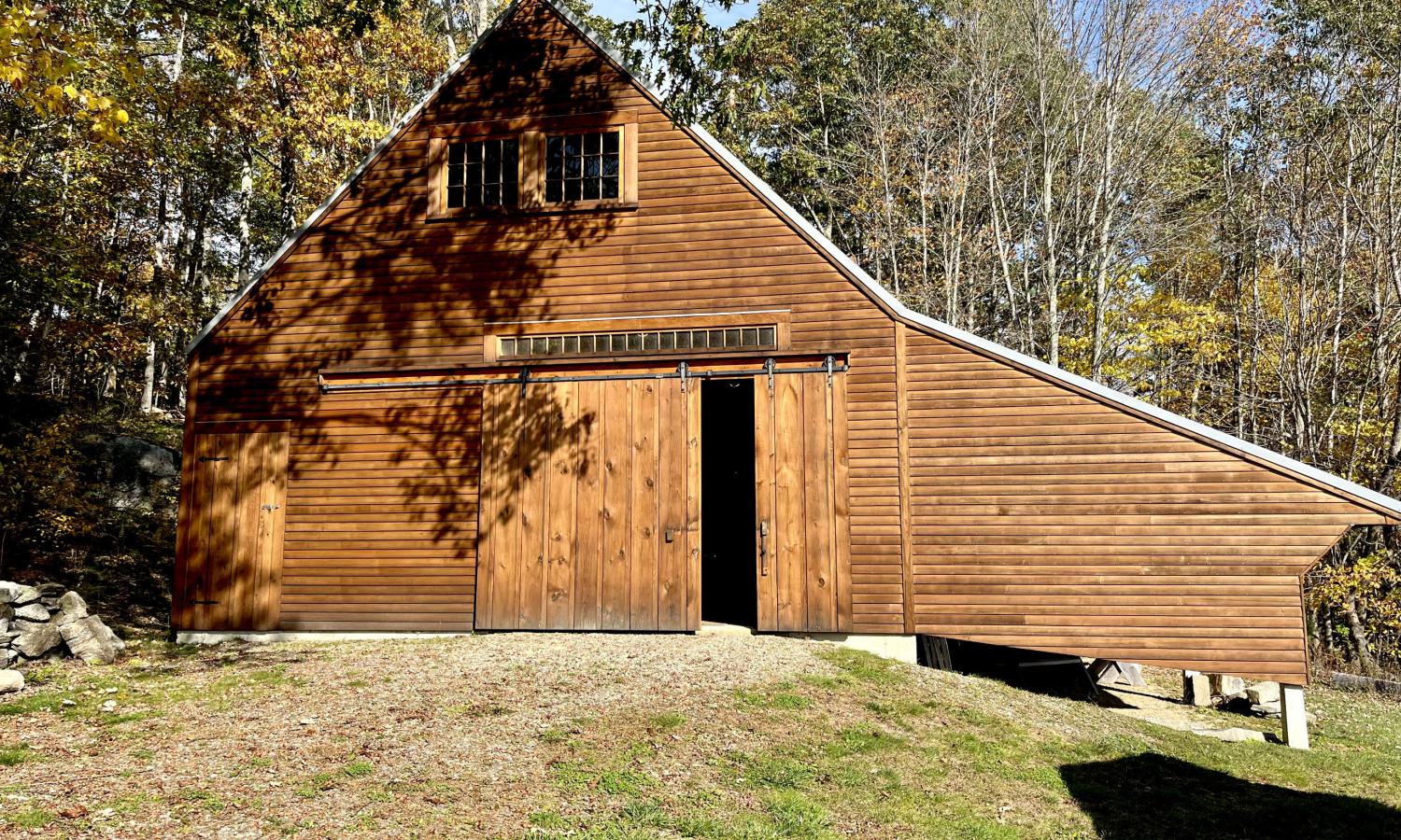 2 Story Timber Frame Barn