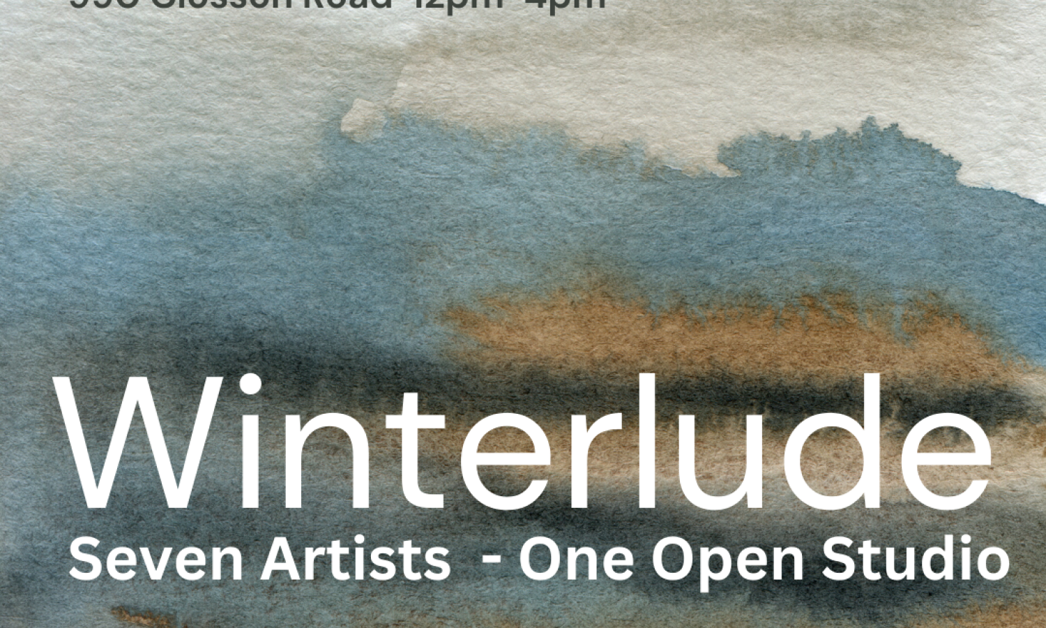 Winter Programming Open Studio 2026