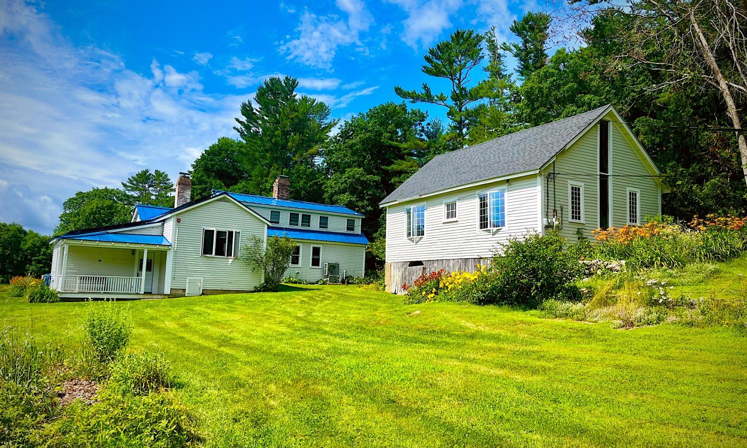 Main House and Textile Studio