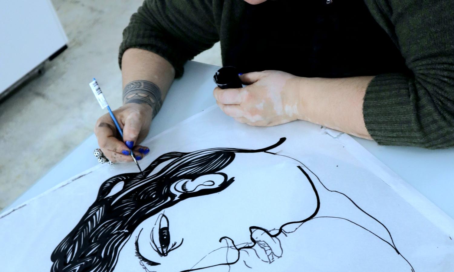 Lavinia drawing, 2026