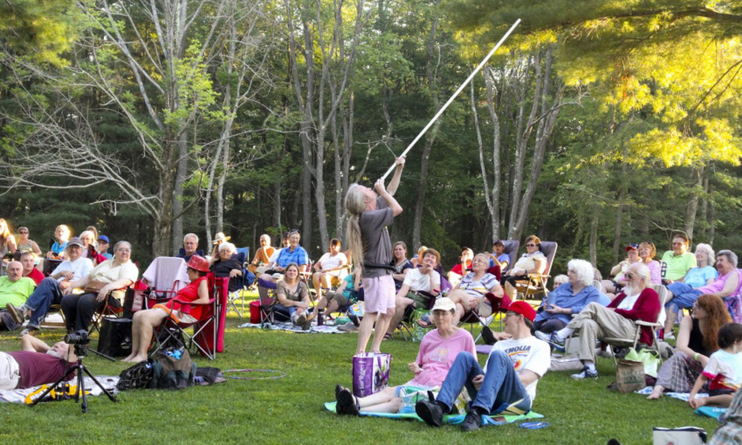 Performance in the community