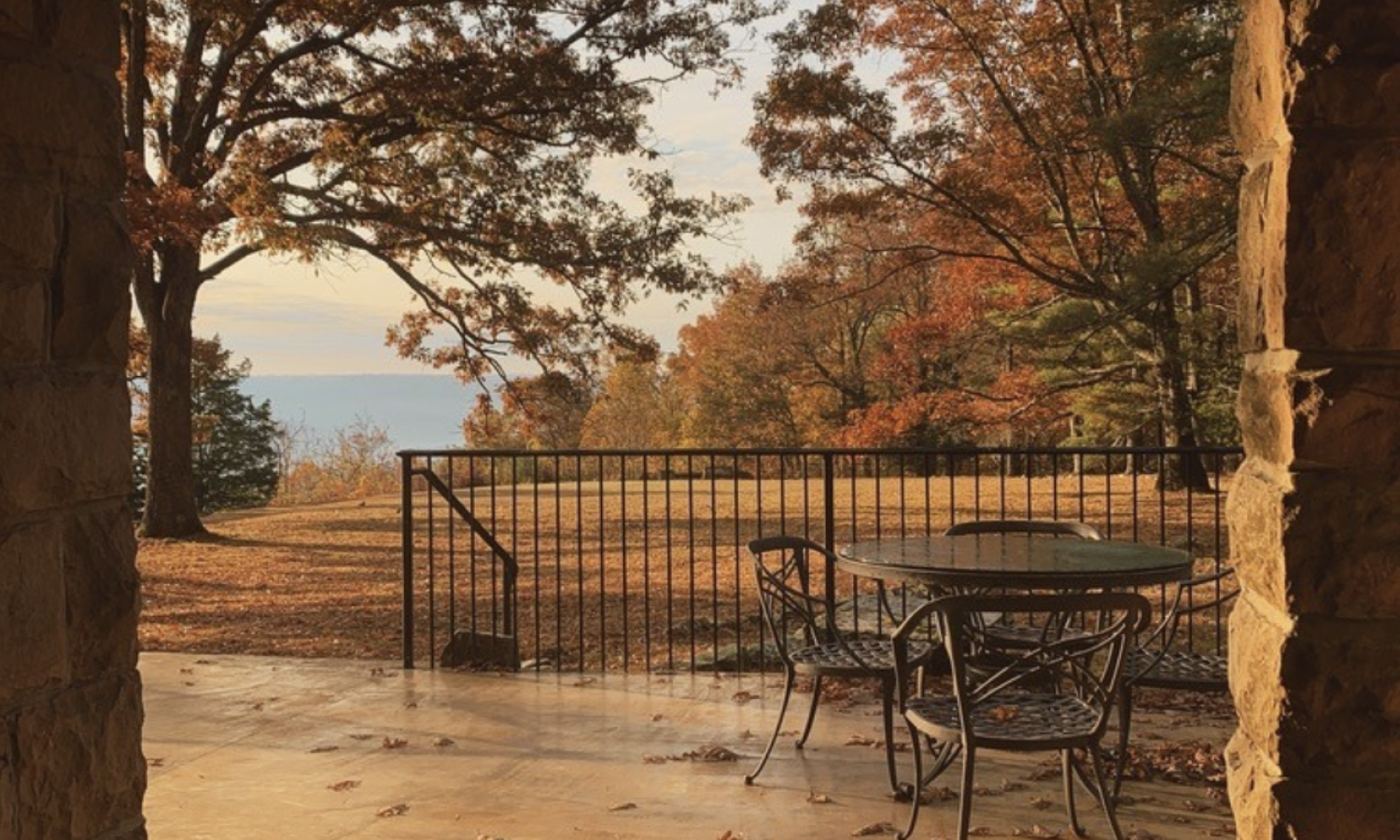 Outside view of residency