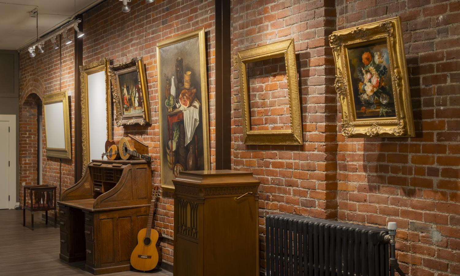 Hosted in a historic Pioneer Square building in the heart of Seattle, the Seattle Prize features 16 large private studios across two floors with abundant natural light from large skylights, professional equipment, and a community of serious painters, all designed to remove distractions and support ambitious, focused creation.