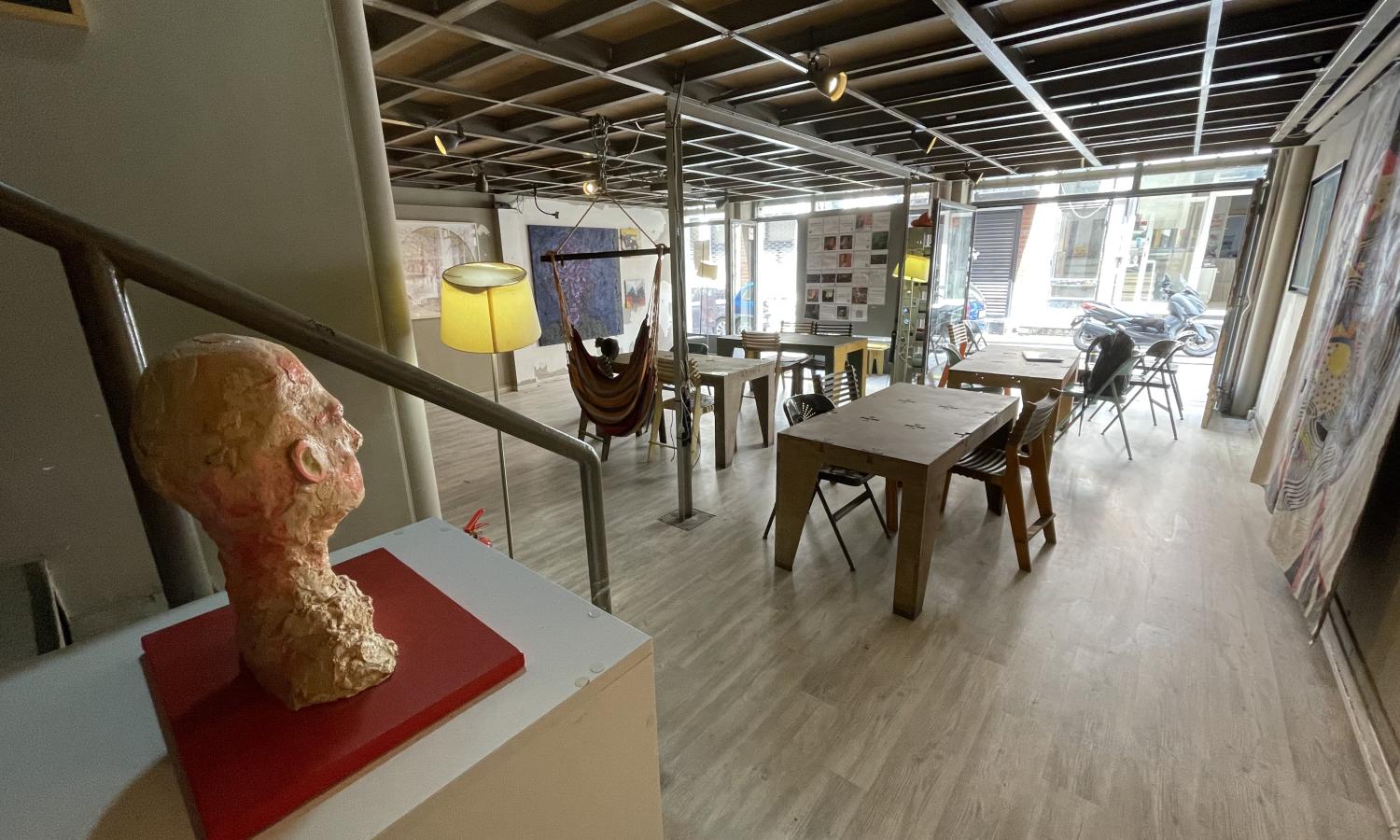 overview of the ground floor