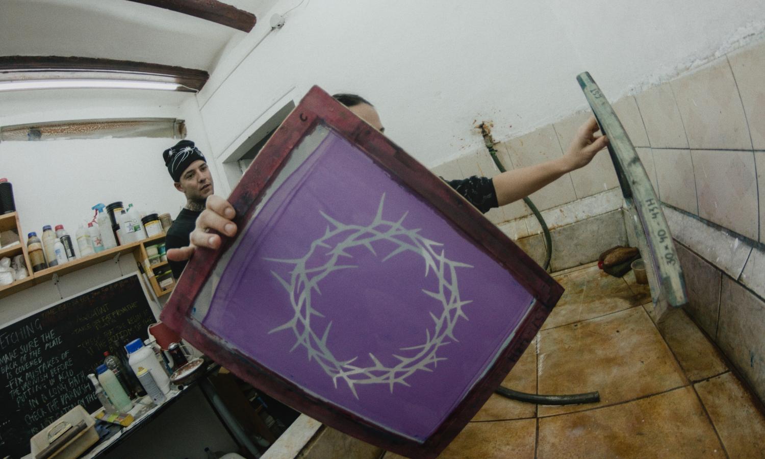 Screenprinting service