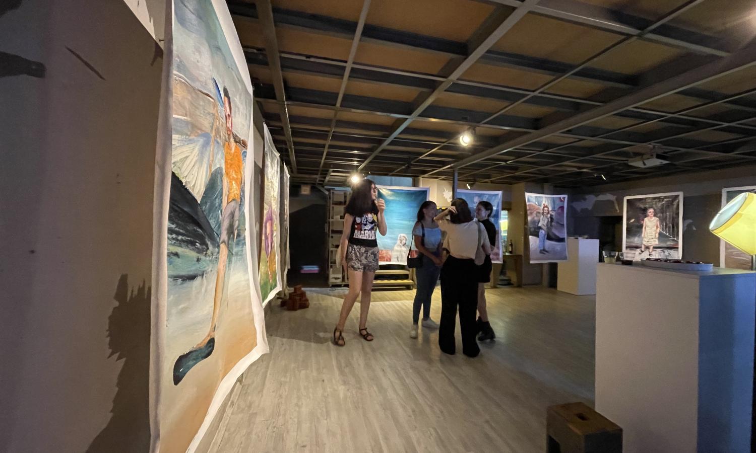 ground floor, exhibition space