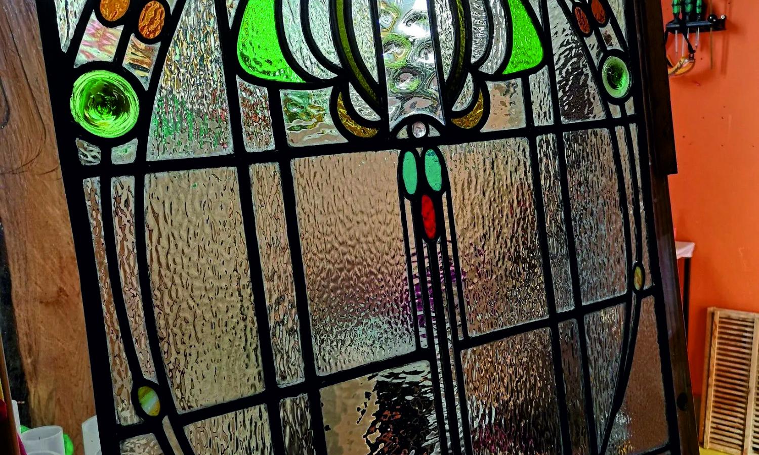 Glasgow Style Window Restoration, John Eadnie, Glasgow, 2026.