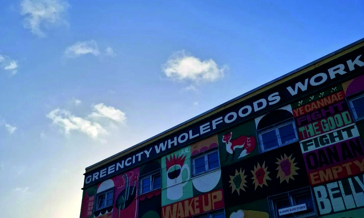 RDW Glass Studio Building and Mural, 2026.