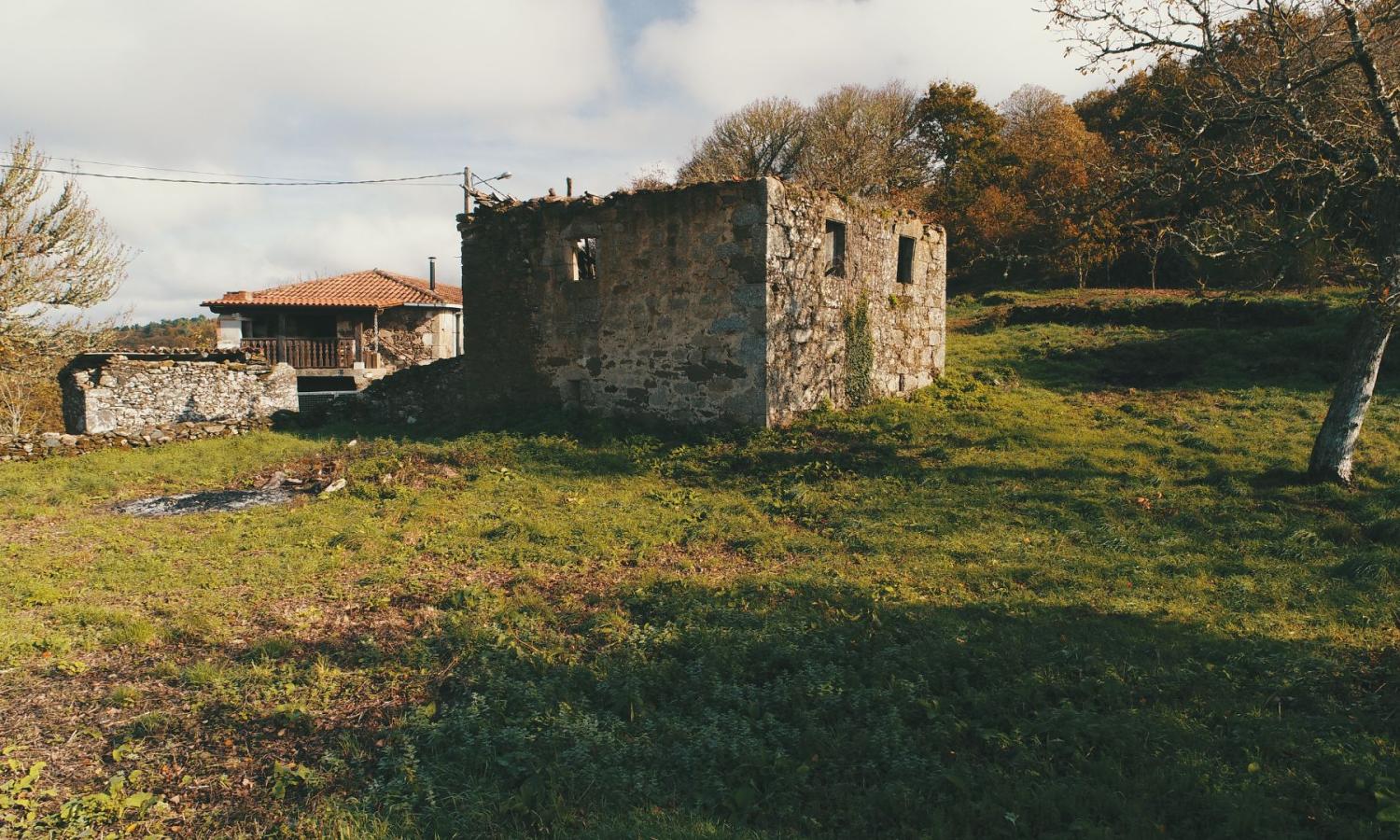 One of the ruins to be a part of the CME Residency at O Castro Art Village