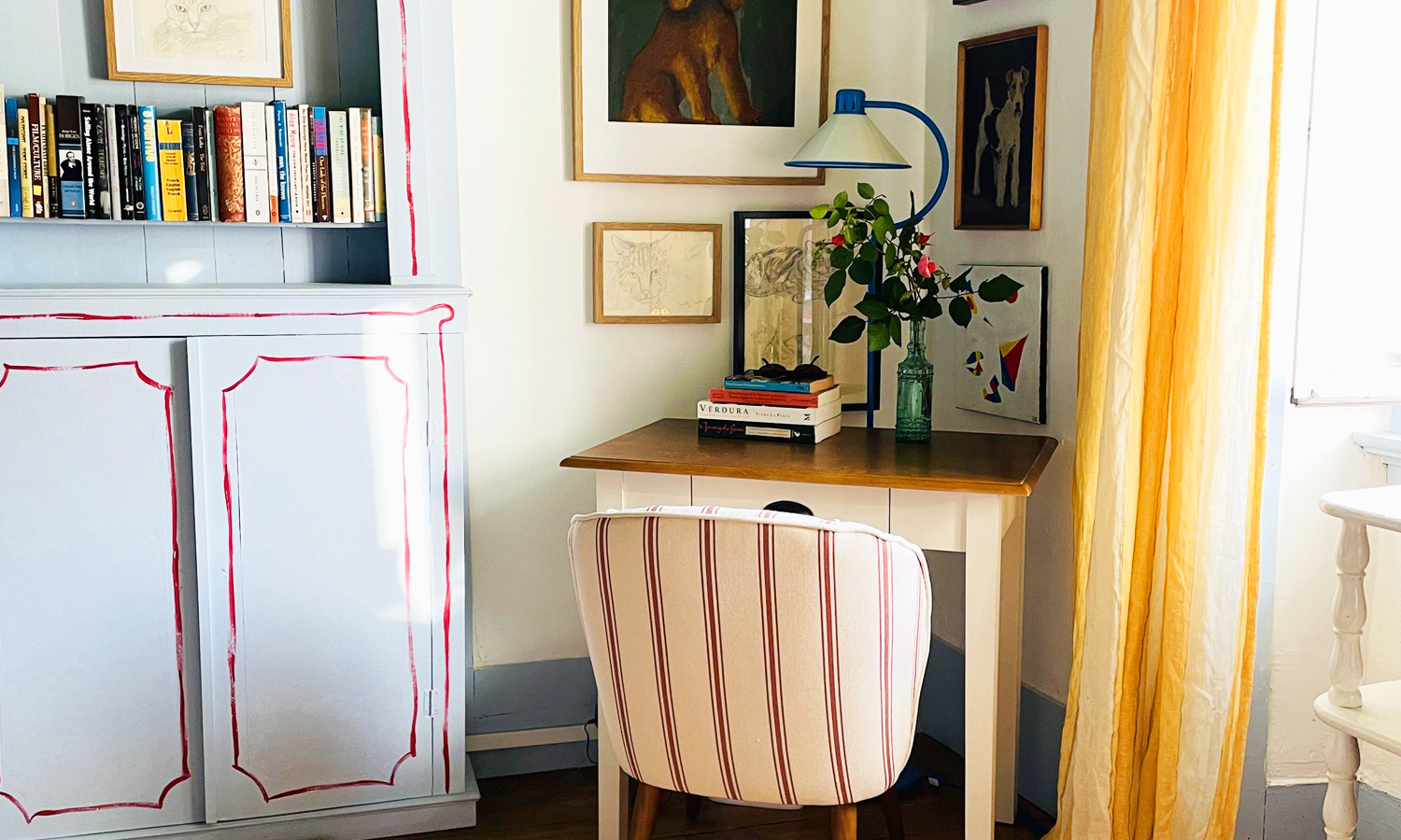 CASA PIP workspace and shelf