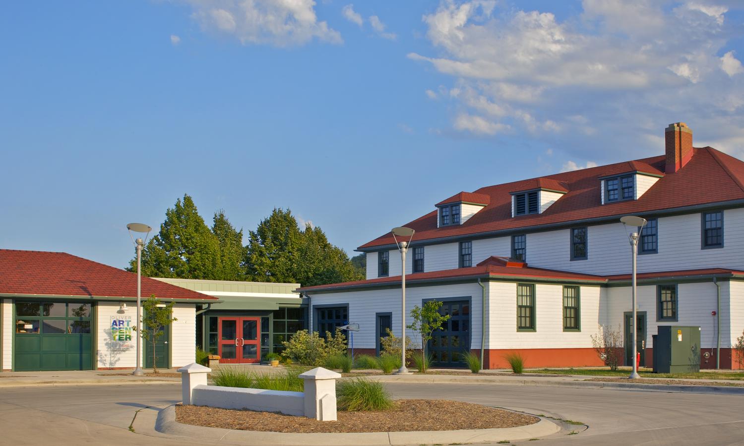 Exterior, Elizabeth Lane Oliver Center for the Arts