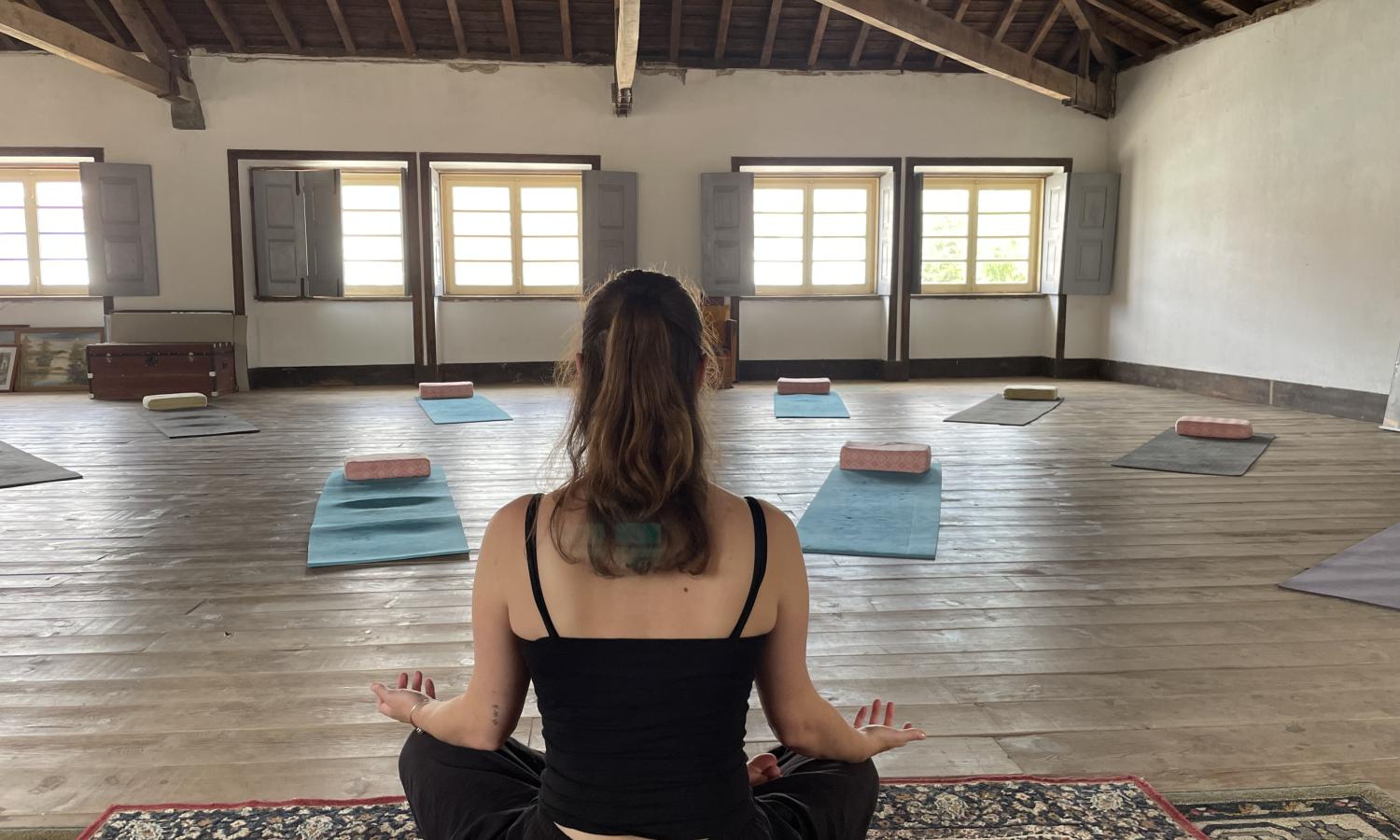 Yoga room