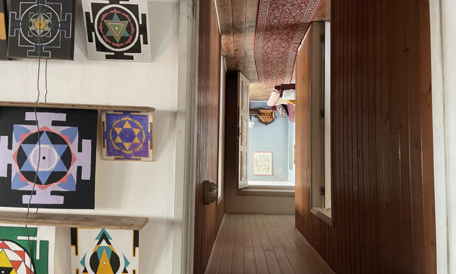 Common area and hallway