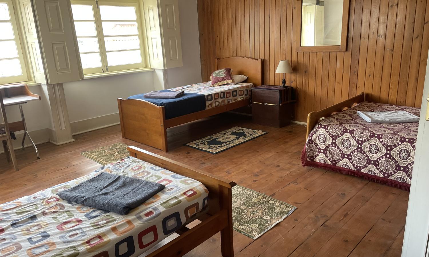 Shared bedroom