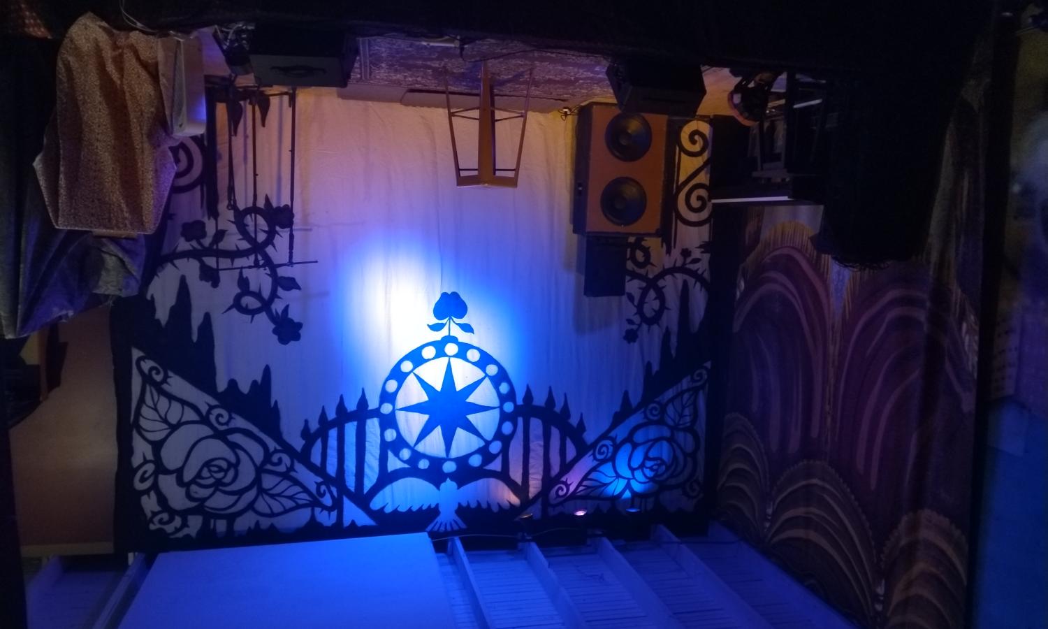 One View of Out Stage &amp; Auditorium