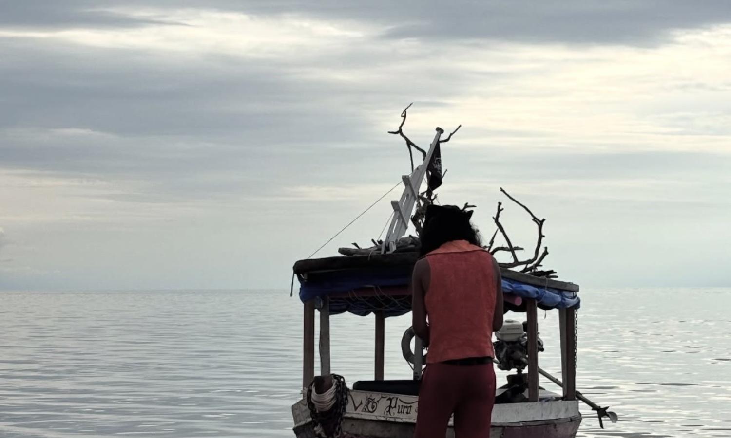 fisherman boat