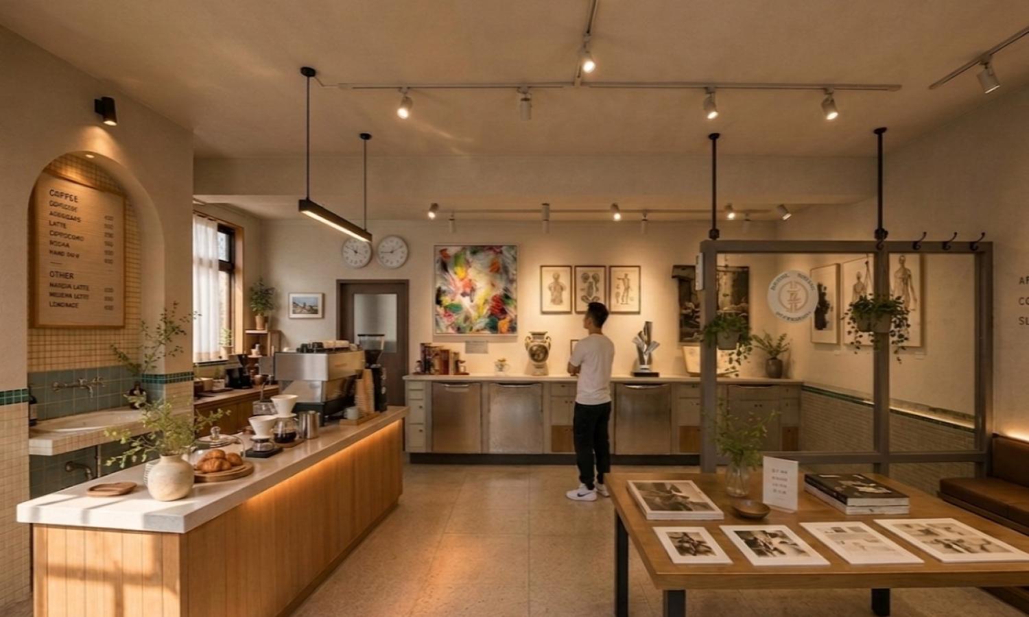gallery cafe